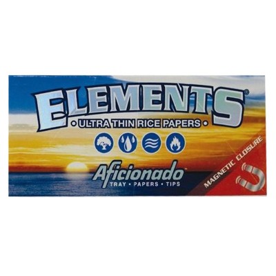 Elements King Size Slim Aficionado + Tips
